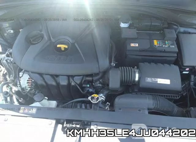 KMHH35LE4JU044202 фото 2