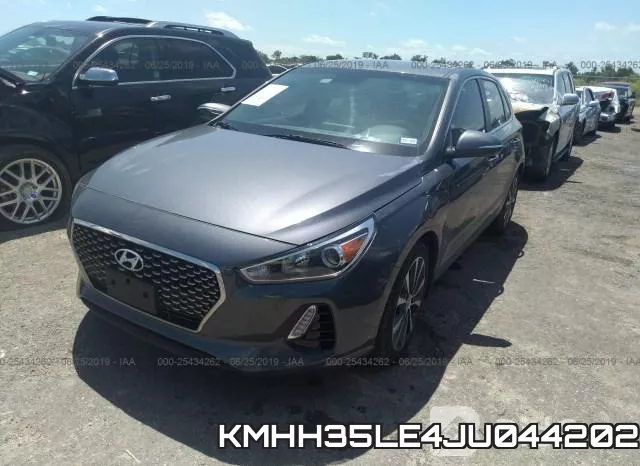 KMHH35LE4JU044202 фото 3