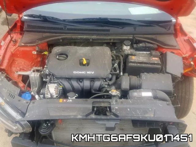 KMHTG6AF9KU017451 фото 8