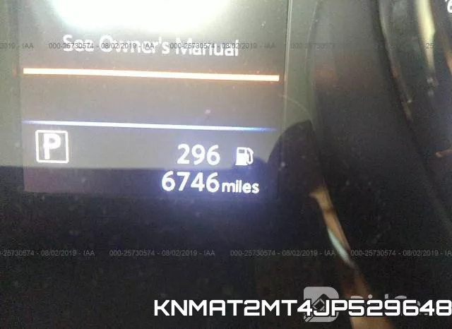 KNMAT2MT4JP529648 фото 8