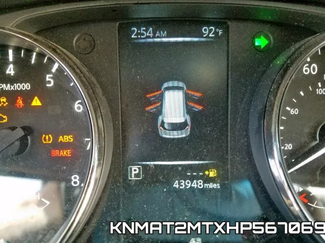 KNMAT2MTXHP567069 фото 9