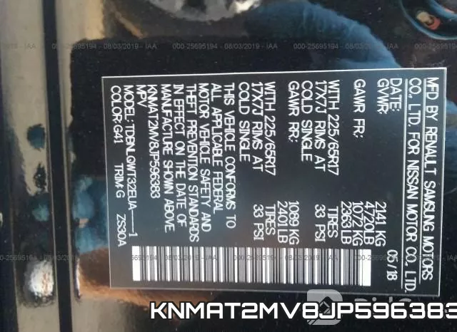 KNMAT2MV8JP596383 фото 10
