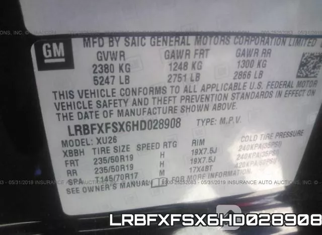 LRBFXFSX6HD028908 фото 10