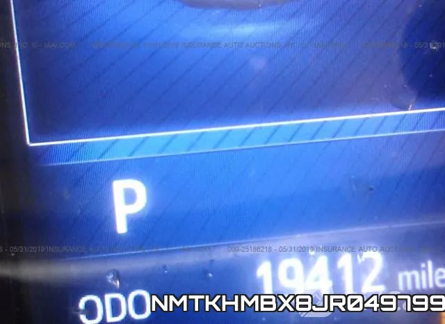 NMTKHMBX8JR049799 фото 8