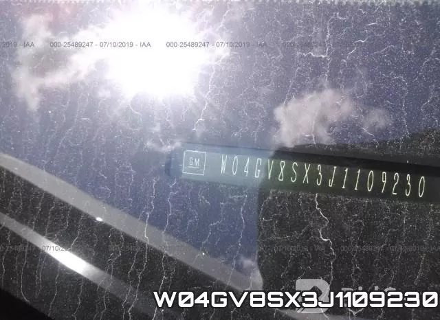W04GV8SX3J1109230 фото 10
