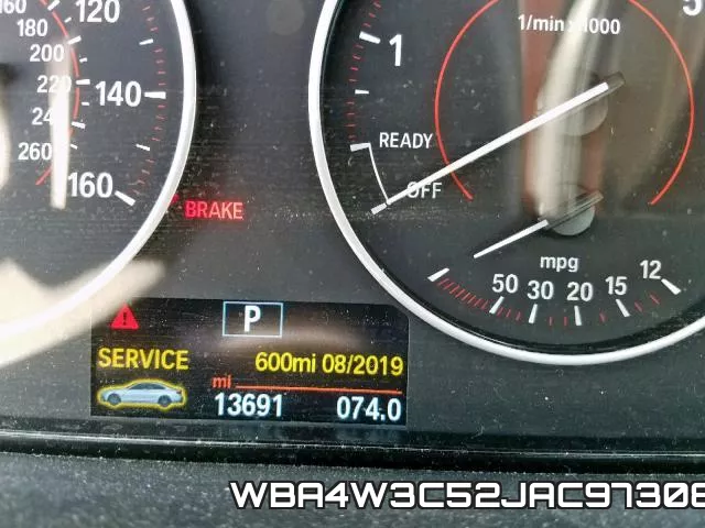 WBA4W3C52JAC97308 фото 9