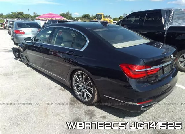 WBA7E2C51JG741525 фото 4