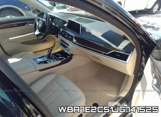 WBA7E2C51JG741525 фото 6