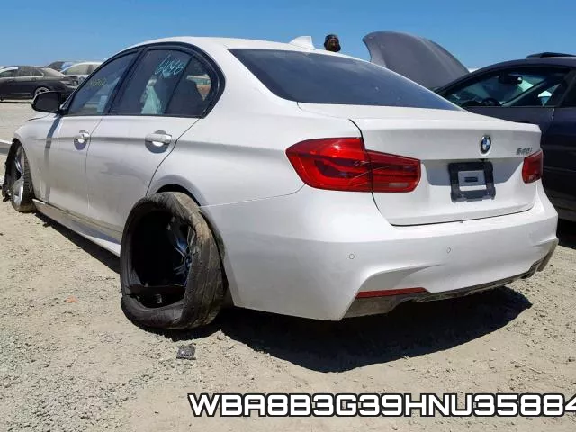 WBA8B3G39HNU35884 фото 4
