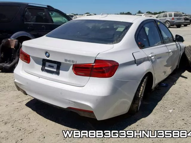 WBA8B3G39HNU35884 фото 5
