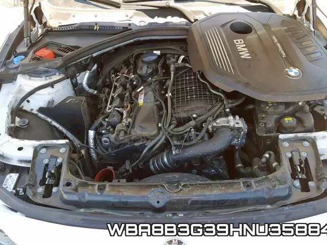 WBA8B3G39HNU35884 фото 8