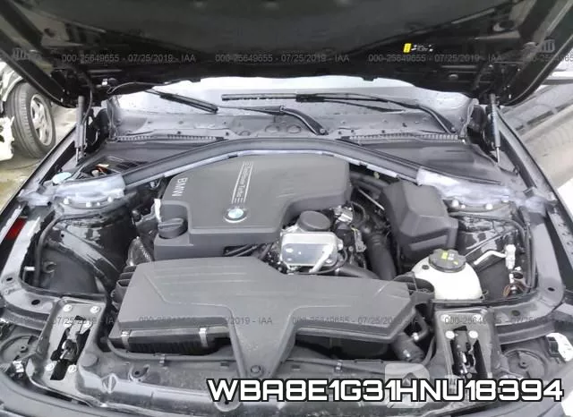 WBA8E1G31HNU18394 фото 2