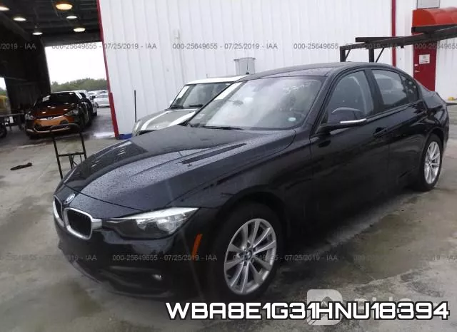 WBA8E1G31HNU18394 фото 3