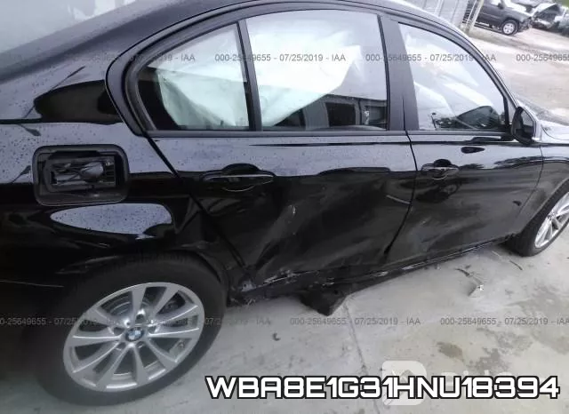 WBA8E1G31HNU18394 фото 7