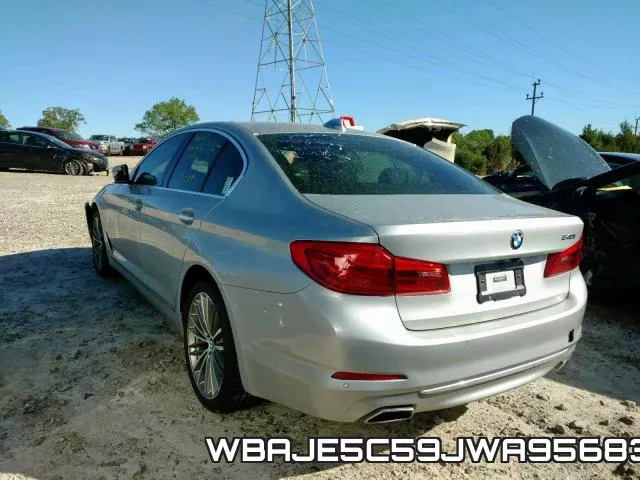 WBAJE5C59JWA95683 фото 4