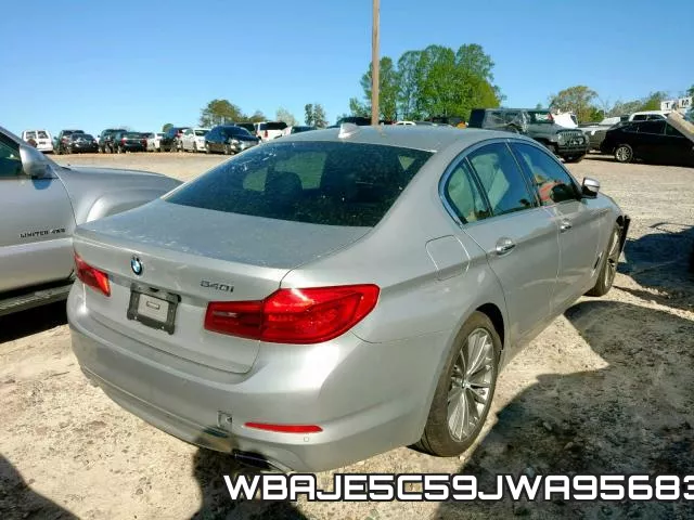 WBAJE5C59JWA95683 фото 5
