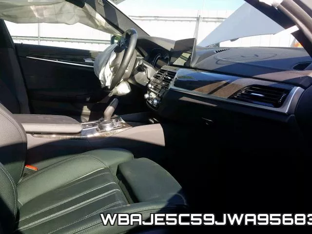WBAJE5C59JWA95683 фото 6