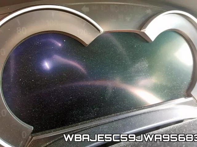 WBAJE5C59JWA95683 фото 9
