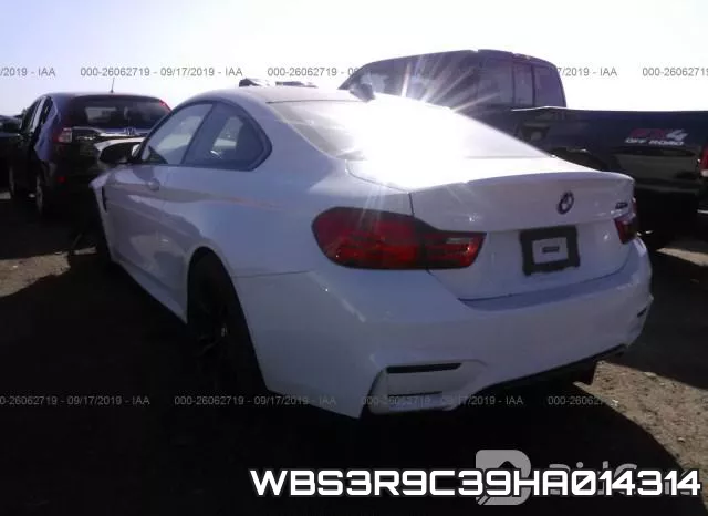 WBS3R9C39HA014314 фото 4