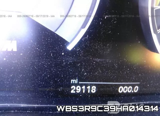 WBS3R9C39HA014314 фото 8
