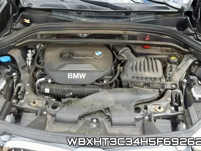 WBXHT3C34H5F69262 фото 8
