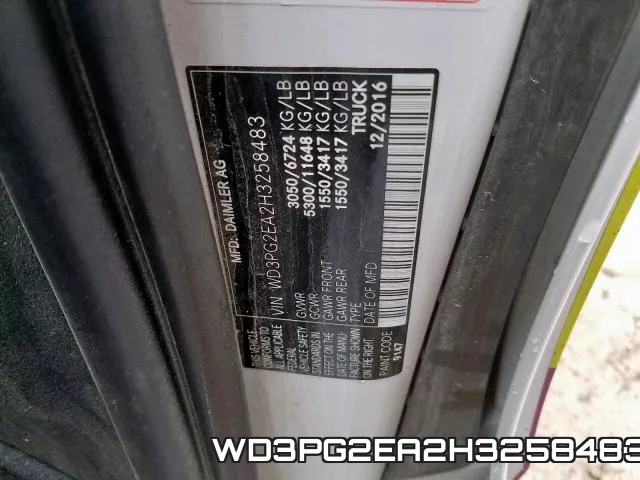 WD3PG2EA2H3258483 фото 2