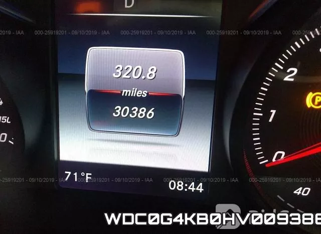 WDC0G4KB0HV009386 фото 8