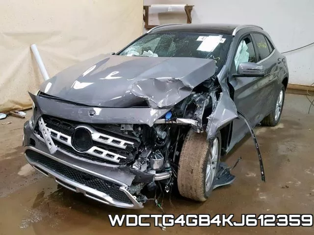 WDCTG4GB4KJ612359 фото 3