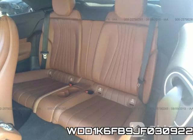 WDD1K6FB9JF030922 фото 9