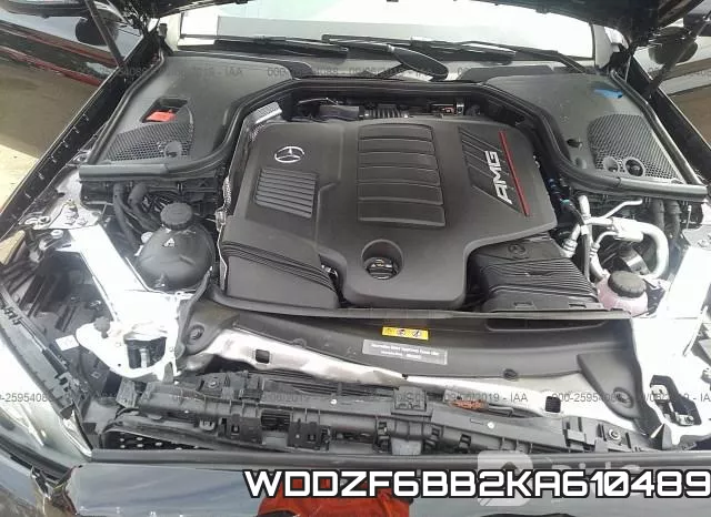 WDDZF6BB2KA610489 фото 2