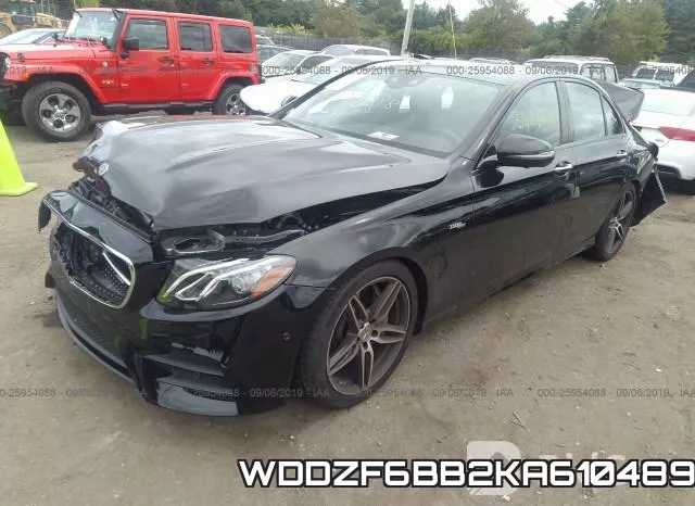 WDDZF6BB2KA610489 фото 3