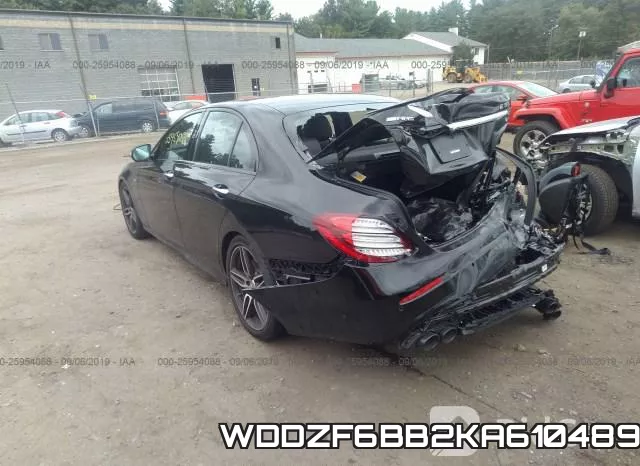 WDDZF6BB2KA610489 фото 4
