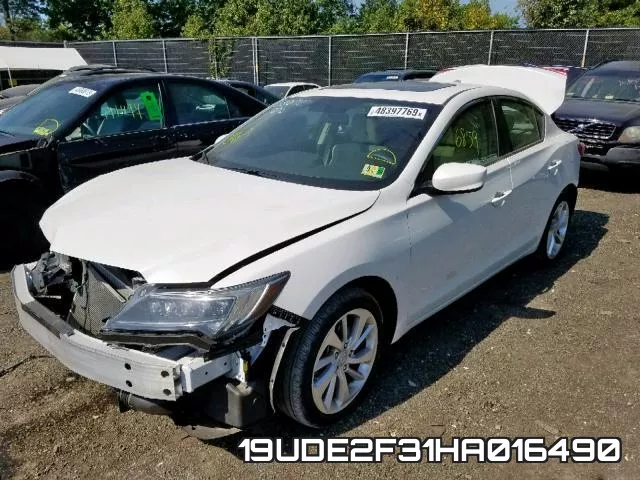 19UDE2F31HA016490 фото 3