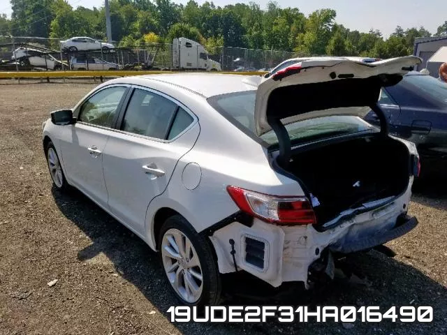 19UDE2F31HA016490 фото 4