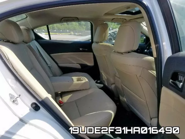 19UDE2F31HA016490 фото 7