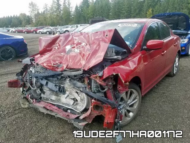 19UDE2F77HA001172 фото 3