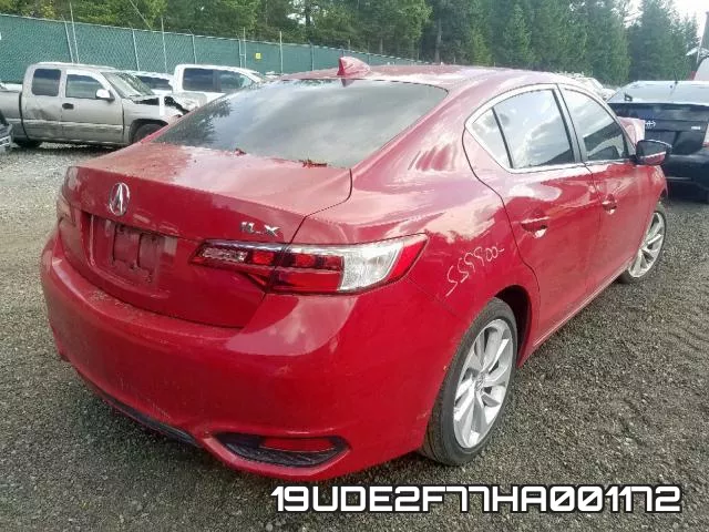 19UDE2F77HA001172 фото 5