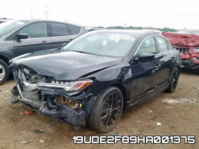 19UDE2F89HA001375 фото 3