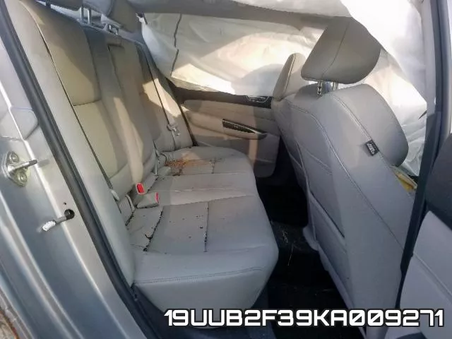 19UUB2F39KA009271 фото 7