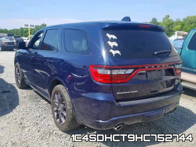 1C4SDHCT9HC752744 фото 4