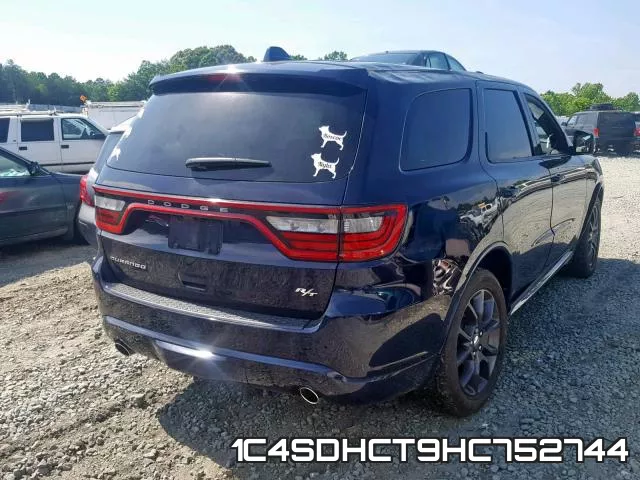 1C4SDHCT9HC752744 фото 5