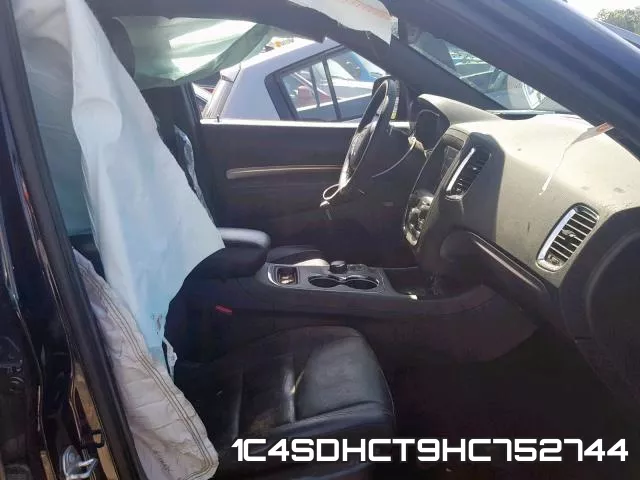 1C4SDHCT9HC752744 фото 6