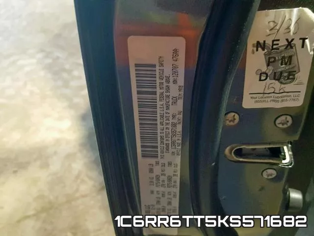 1C6RR6TT5KS571682 фото 2