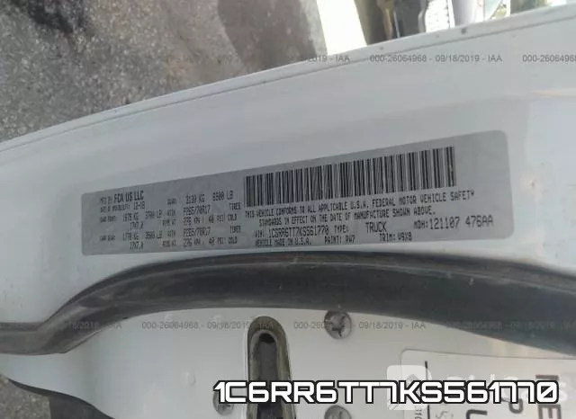 1C6RR6TT7KS561770 фото 10