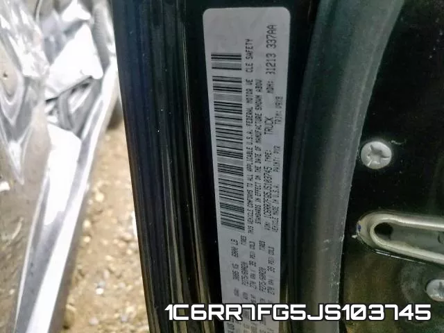 1C6RR7FG5JS103745 фото 2
