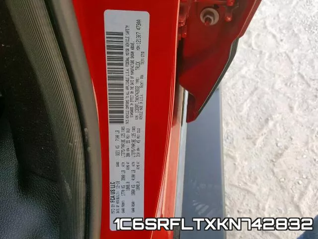 1C6SRFLTXKN742832 фото 2