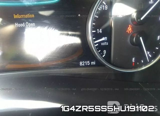 1G4ZR5SS5HU191102 фото 8