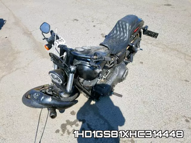 1HD1GS81XHC314448 фото 3
