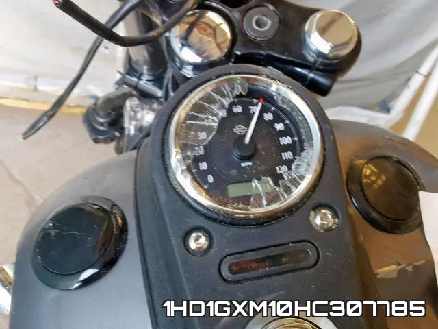 1HD1GXM10HC307785 фото 9