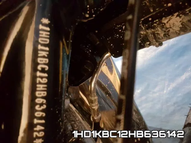 1HD1KBC12HB636142 фото 2